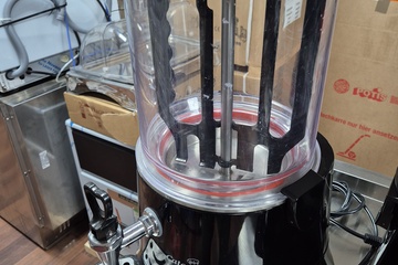 Afbeelding van Nieuwe hot chocolate dispenser