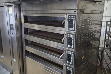 Afbeelding van MIWE bakkerij oven
