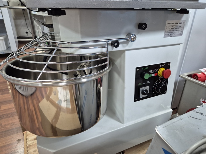 Nieuwe pizza deegmixer 20 L