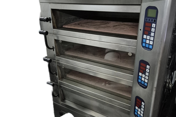 Afbeelding van 4 deck bakery oven Friedrich Solingen