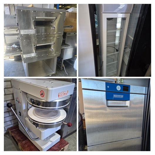 Pizzeria horeca-apparatuur nieuwe koel- en vriesapparatuur Amsterdam