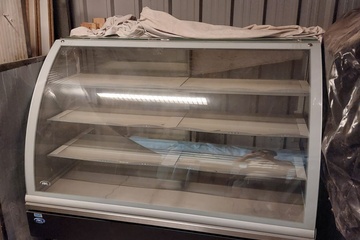 Afbeelding van Winkel koelvitrine