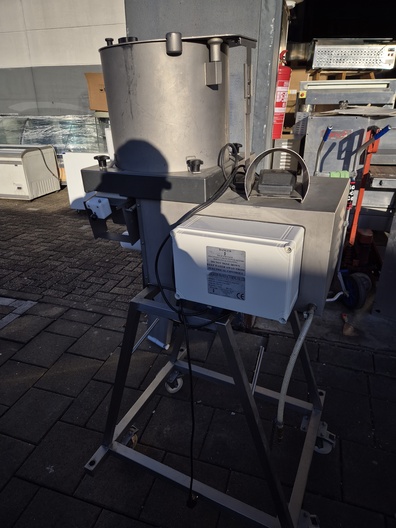 Deighton burgermachine