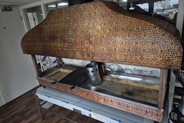 Afbeelding van Charcoal Houtskooloven 180cm