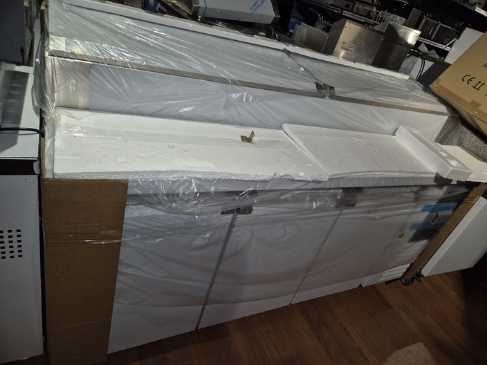 Nieuw SALADETTE 3 DEUREN 8x1/3GN PAN