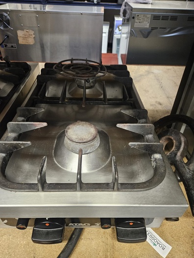 2 pits gasfrnuis ATAG 35x65cm