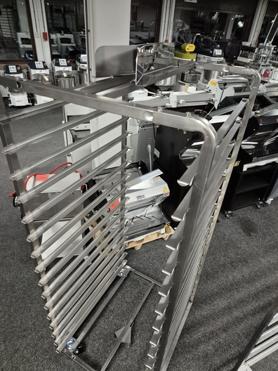 2 x Nieuwe rotatie ovenwagen 6080