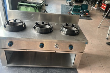 Afbeelding van Wokfornuis 3 branders