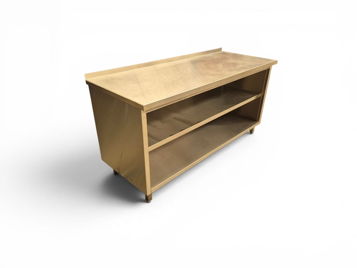 rvs werktafel 150x70 cm