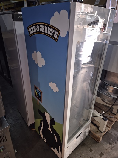 BEN&JERRY'S vrieskast display