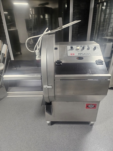 TREIF Pegasus broodsnijmachine met extra nieuw mes