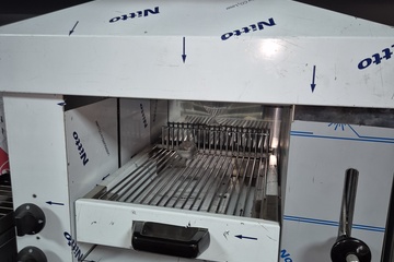 Afbeelding van Nieuwe pitaoven 2 branders