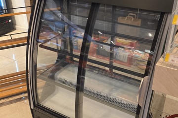 Afbeelding van Uitgifte koelvitrine met schuifdeuren