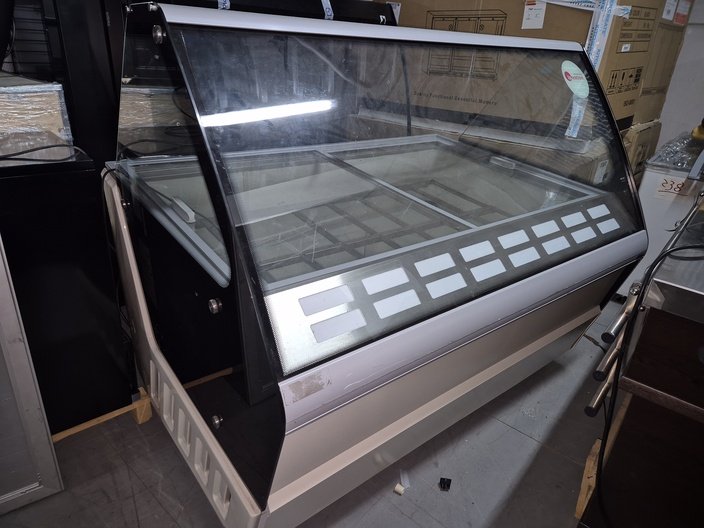 SCHEPIJSVITRINE HAWAI 16X 5LTR