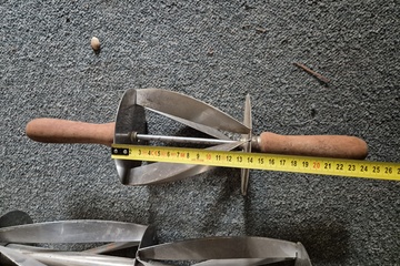 Afbeelding van Croissant snijder