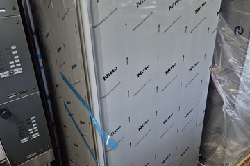 Afbeelding van rvs koelkast Combisteel nieuw