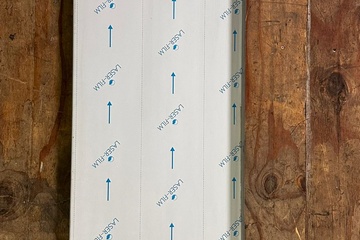 Afbeelding van wandschap afmetingen: 1400x400x30