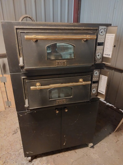 2x Haussler LBO 60/80 MD14 steinbackofen