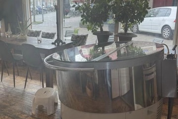 Afbeelding van IFI Tonda ijsvitrine