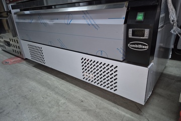 Afbeelding van Nieuwe Koel/vrieswerkbank 1Lade 3x 1/1GN | 230V | 1230x700x600(h)mm