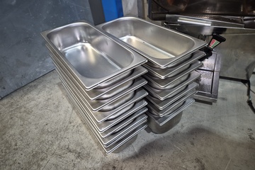 Afbeelding van 16 ijsbakken van 5 liter