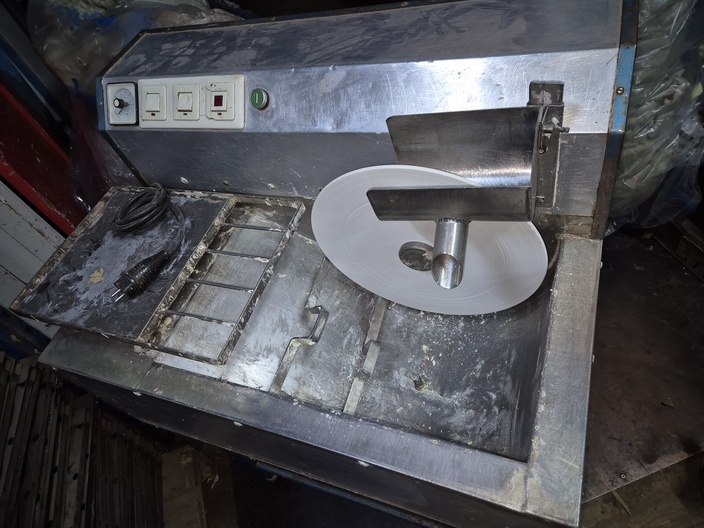 Chocolade wielmachine gietmachine