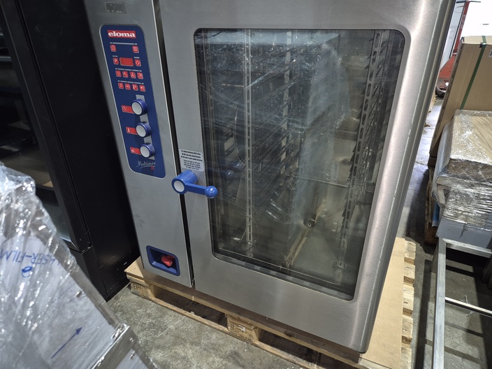 Eloma multimax b 10-11 steamer