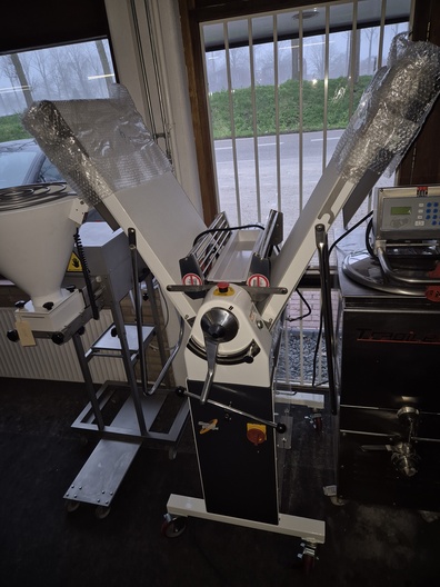 Nieuwe uitrolmachine dough sheeter