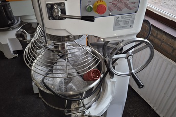 Afbeelding van Nieuwe klopper menger 40 L SM2-500CS