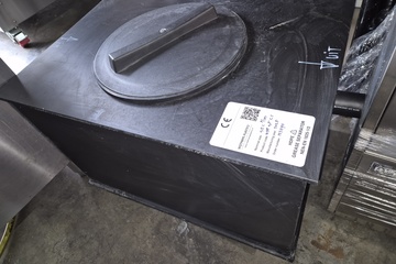 Afbeelding van Nieuwe vetput met certificaat