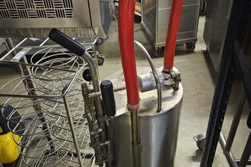 Afbeelding van Afzuigpomp frituurolie