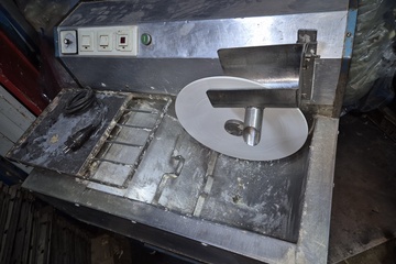 Afbeelding van Chocolade wielmachine gietmachine