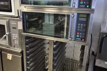 Afbeelding van Dubbele ovens leventi op onderstel