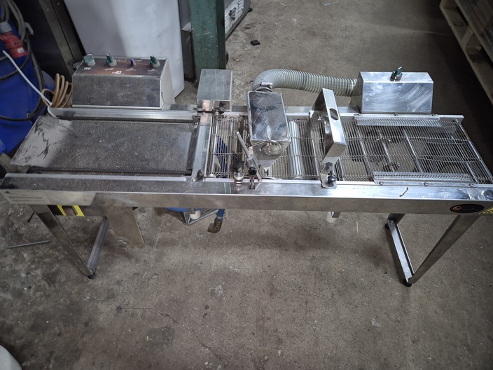 IC belt chocolade band patisserie