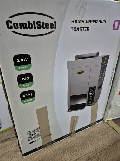 HAMBURGERBROODJES TOASTER