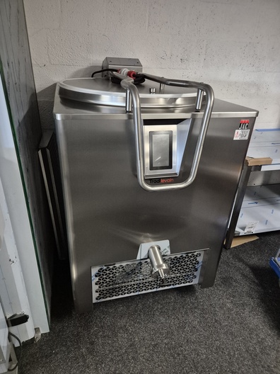 JAC TRADlevain TL270 nieuw desemketel  400v