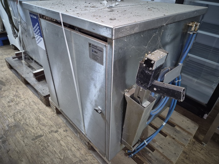 Zelamatic 500 bakblikkensmeermachine