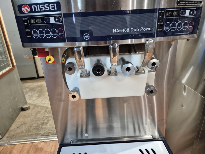 NISSEI NA6468 Duo Power softijsmachine