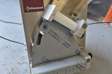 Afbeelding van Pizzadeeg rolmachine P32