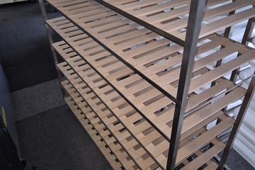 Afbeelding van Nieuwe brood afkoelwagen