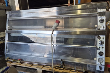 Afbeelding van Henny Penny hcw 5 warmhoud vitrine