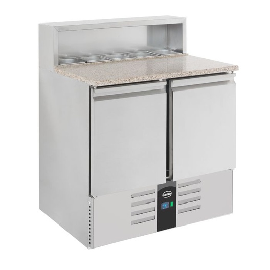 Nieuwe PIZZAWERKBANK 2 DEUREN