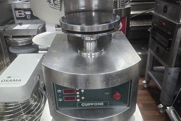 Afbeelding van Cuppone pizzapletter 380v