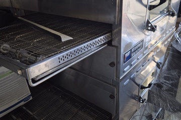Afbeelding van Middleby Marshall PS540G pizzaoven dubbel lopende band