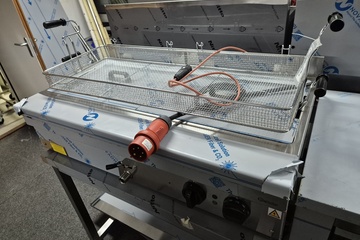 Afbeelding van Oliebollenfriteuse nieuw