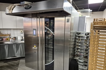 Afbeelding van Rotatie oven MF 6080 electric uit 2020