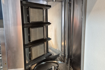 Afbeelding van Shoarmagrill 3 branders nieuw Naomi