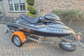 Afbeelding van Veiling waterscooter Sea-Doo SXP 255 met trailer