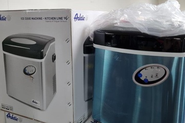 Afbeelding van Nieuwe ijsblokjesmachine barmodel