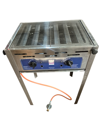 3x slagerij barbecue